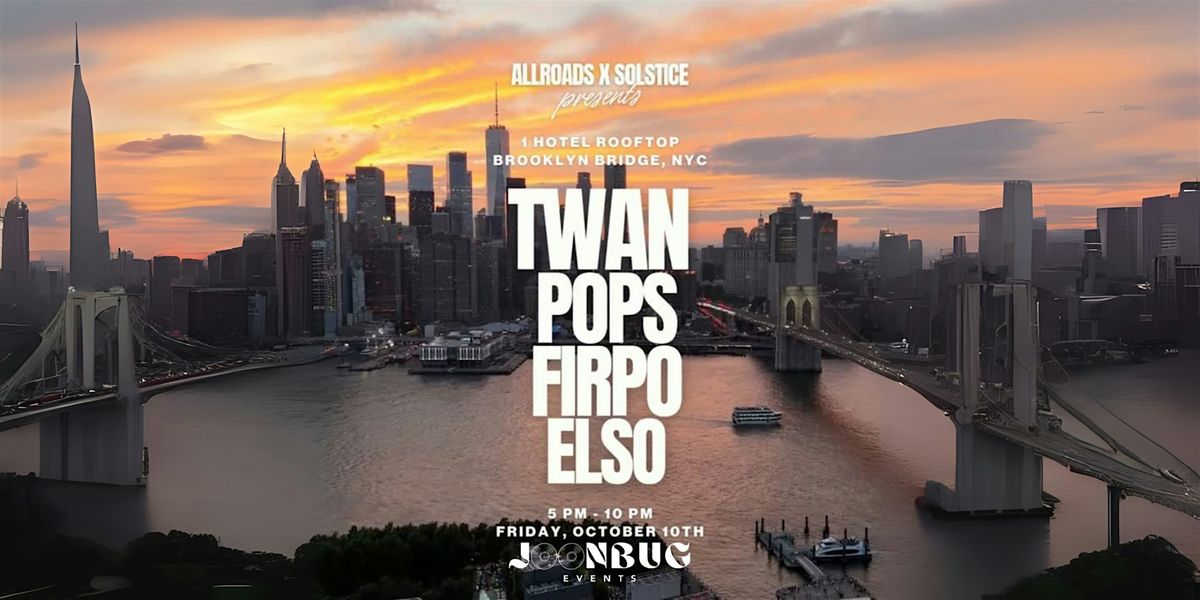 All Roads Lead to Solstice: Rooftop Bar Event in Brooklyn, 10 October | Event in West Hollywood | AllEvents