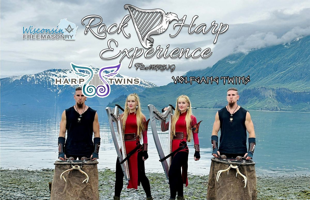 Rock Harp Experience - Burlington, 17 October | Event in Burlington | AllEvents