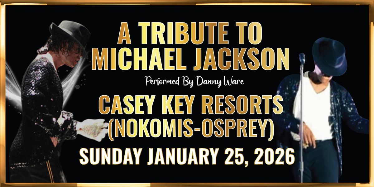 A TRIBUTE MICHAEL JACKSON, 25 January | Event in Osprey | AllEvents