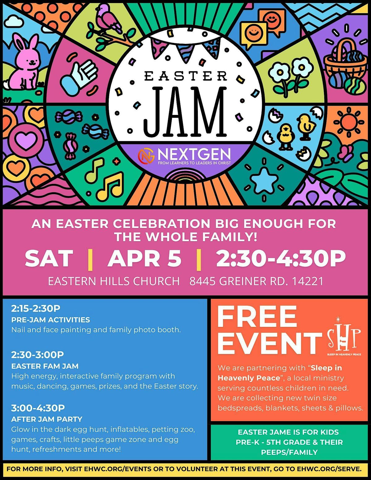 Easter Jam, Eastern Hills Church, Williamsville, 5 April 2025 | AllEvents
