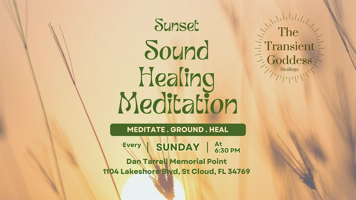 Sunset Sound Healing Meditation | Event in St. Cloud | AllEvents