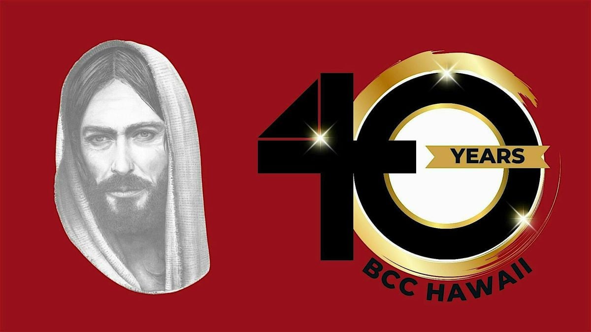 Basic Christian Community of Hawaii 40th Anniversary Celebration, Aug 30, 30 August | Event in Honolulu | AllEvents