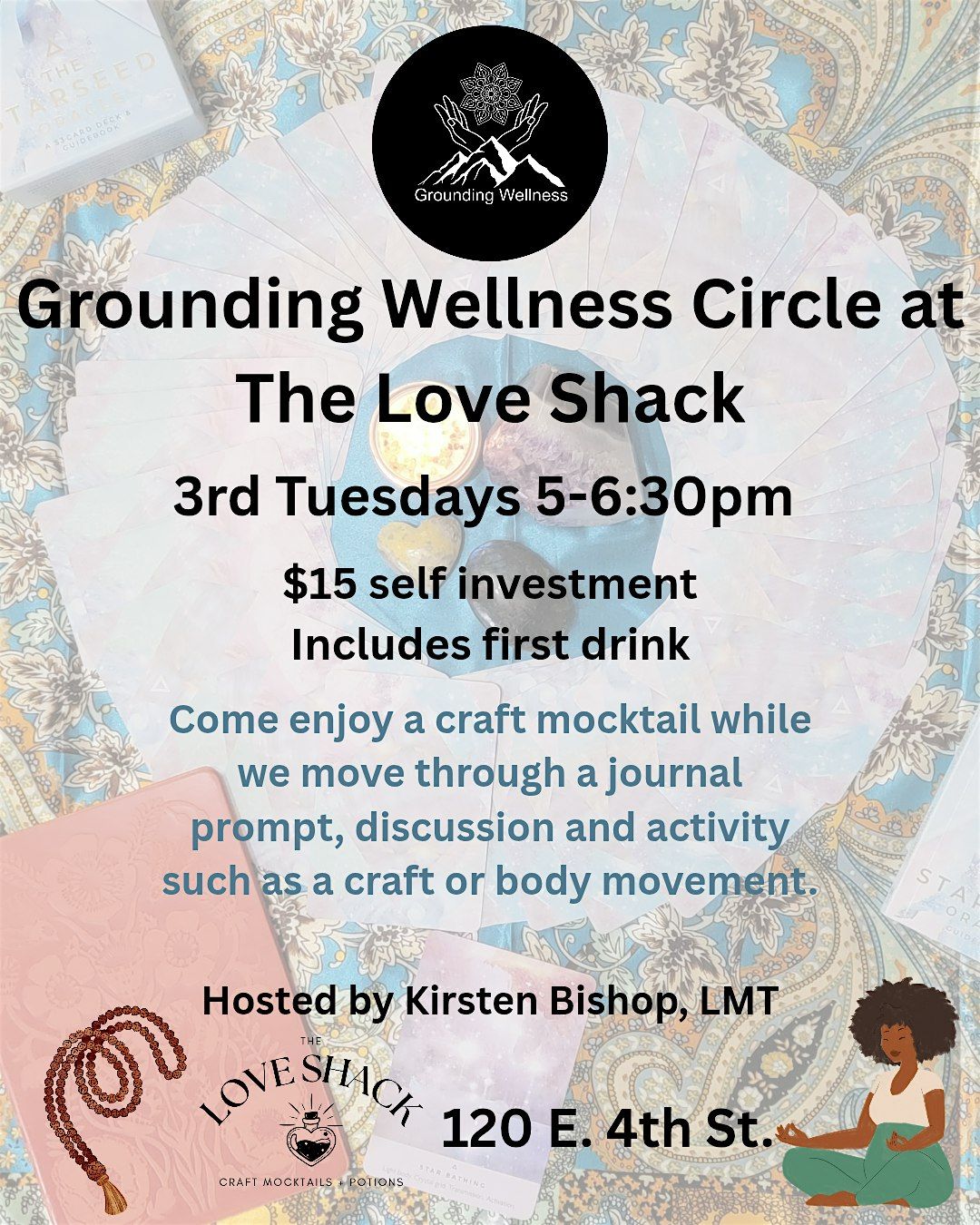 Grounding Wellness Circle 9/16, 16 September | Event in Loveland | AllEvents