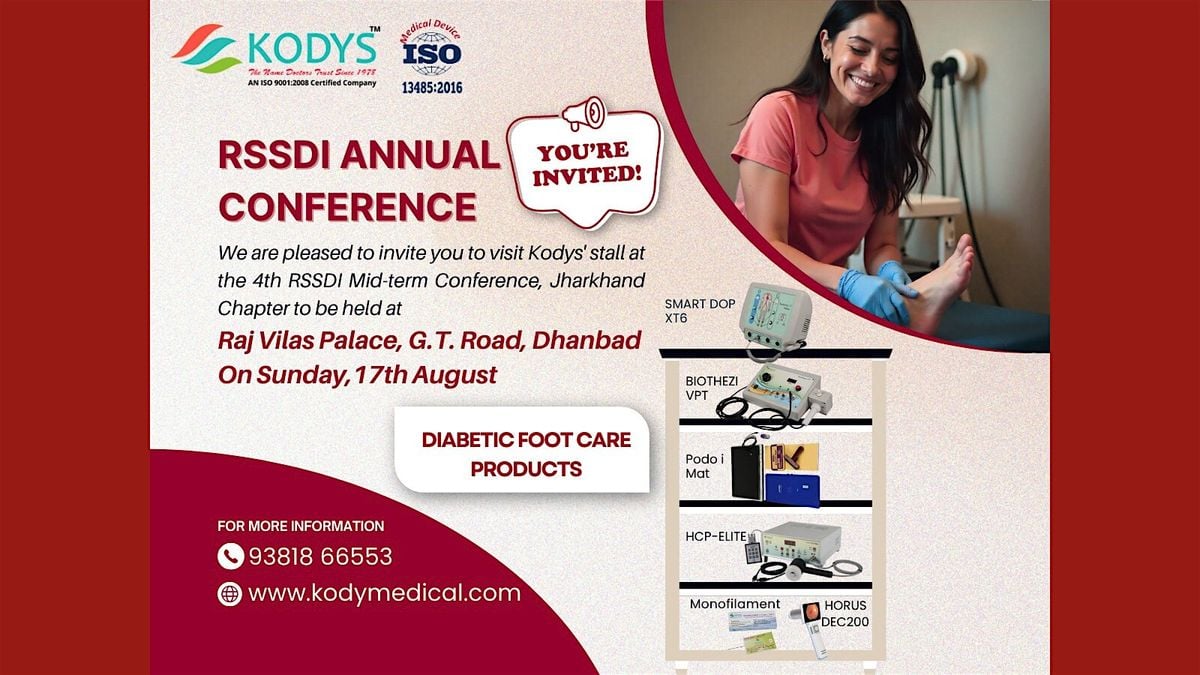 4th RSSDI Mid-term conference, 17 August | Event in Dhanbad | AllEvents