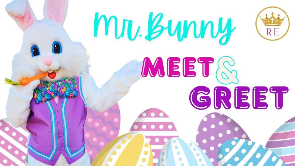 Mr. Bunny Meet & Greet, Red Bridge Park, Cicero, March 16 2024