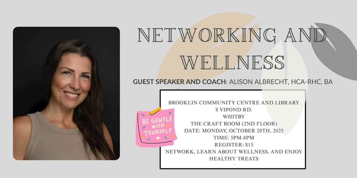 A Wellness and Networking Experience, 20 October | Event in Whitby | AllEvents