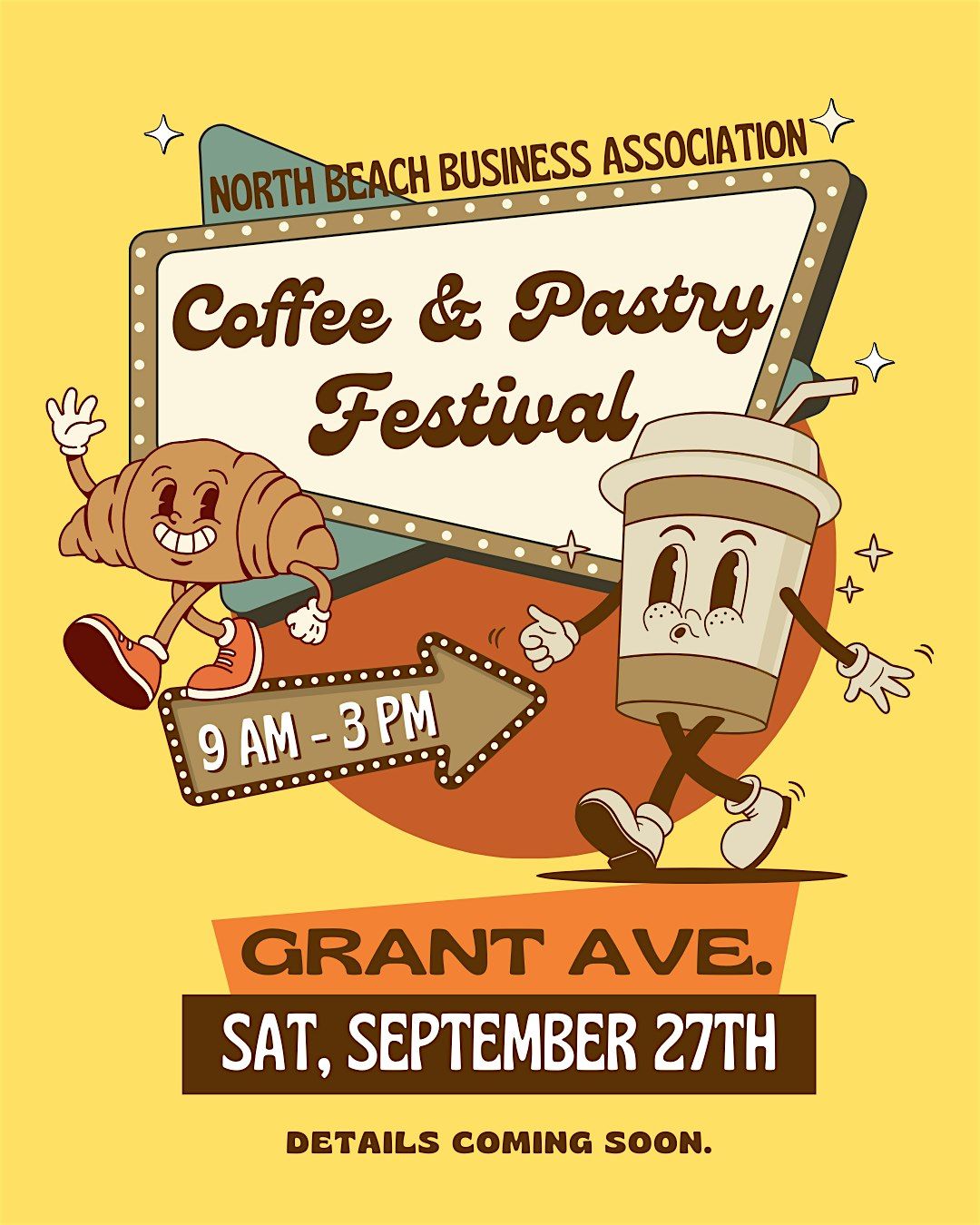 North Beach Coffee &amp; Pastry Festival