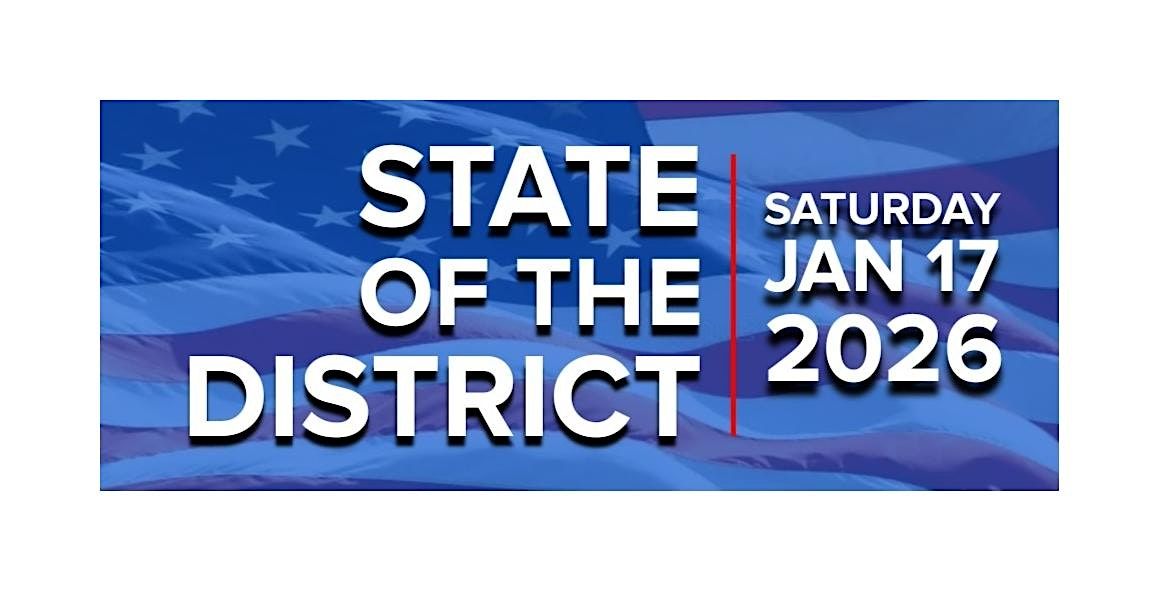 Assemblyman Eddie Gibbs  - 2026 State Of The District Address, 17 January | Event in New York | AllEvents