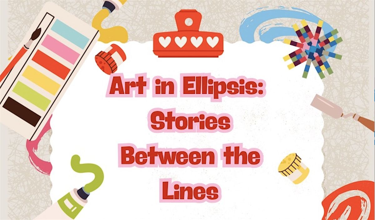 Yes And: Art in Ellipsis, 10 October | Event in Columbus | AllEvents
