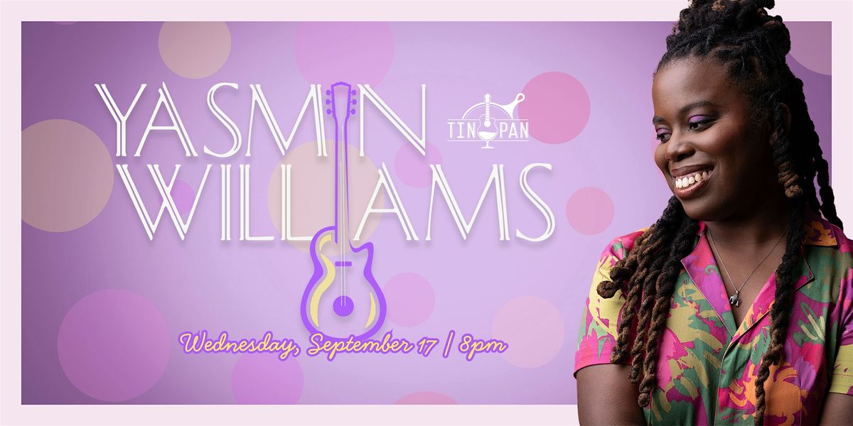 Yasmin Williams, 17 September | Event in Richmond | AllEvents