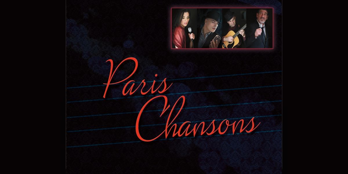 Paris Chansons, 13 June | Event in Los Angeles | AllEvents
