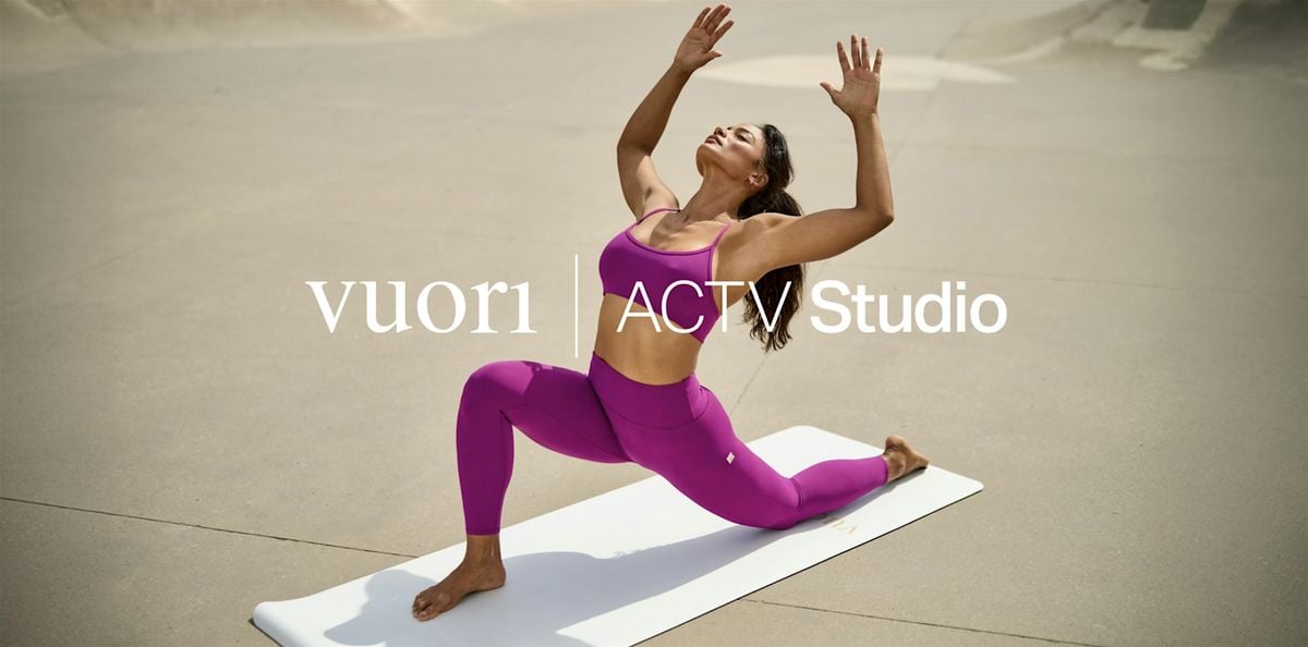 ACTV Studio IRL: Vuori Buckhead Village x Ashlee Whiteside, 17 August | Event in Atlanta | AllEvents