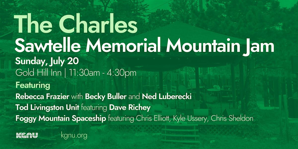 2025 Charles Sawtelle Memorial Mountain Jam, 20 July | Event in Boulder | AllEvents