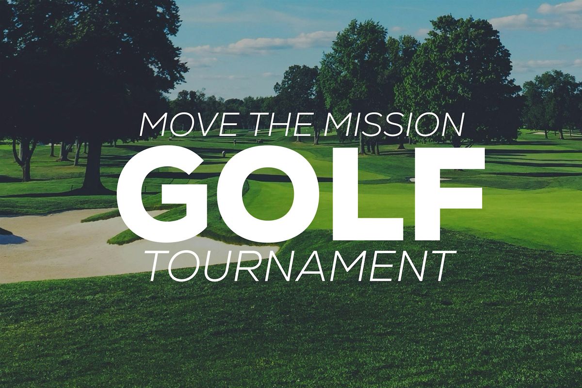 Move The Mission Golf Tournament 2025, 7 June | Event in Mogadore | AllEvents