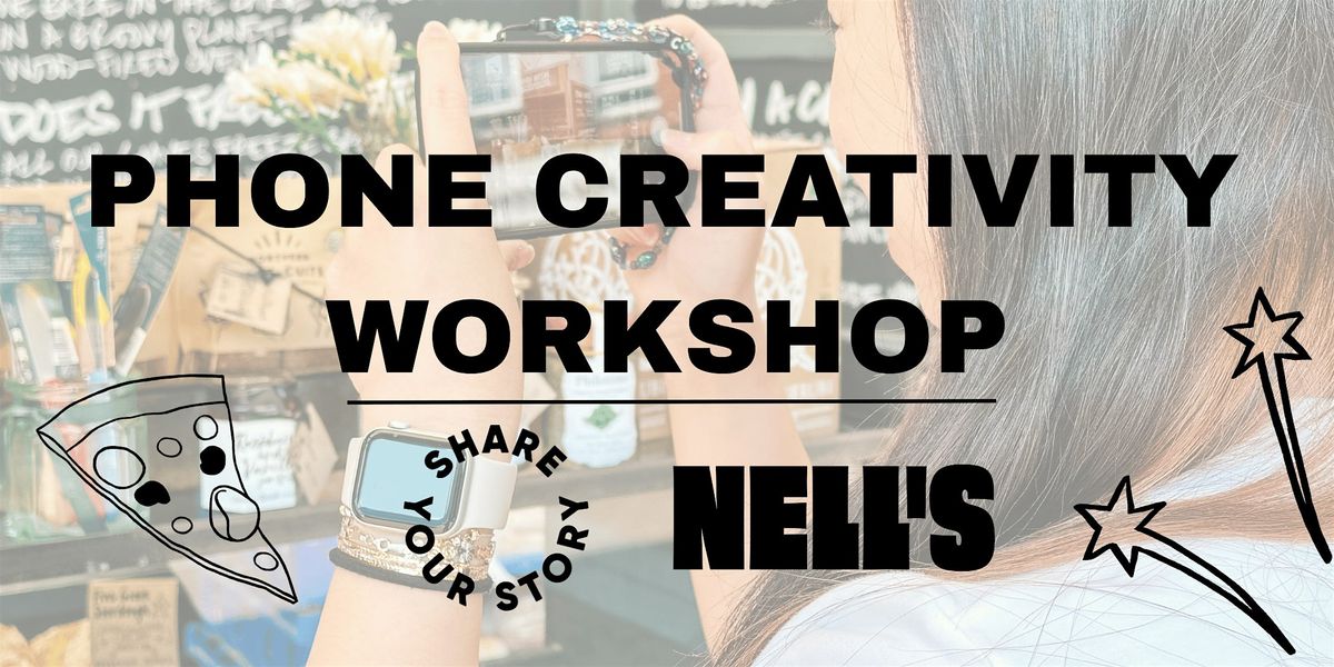 Phone Creativity Workshop with Share Your Story, 25 November | Event in Altrincham | AllEvents