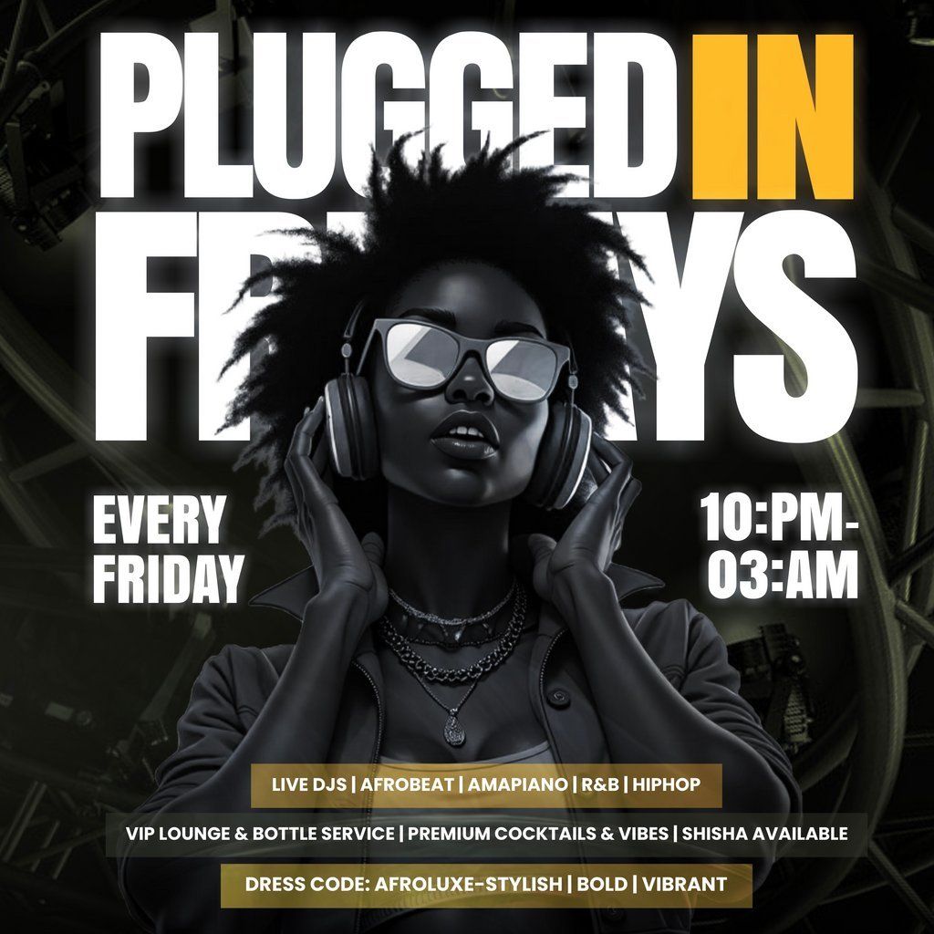 PLUGGED IN FRIDAYs!, 27 June | Event in Glasgow | AllEvents