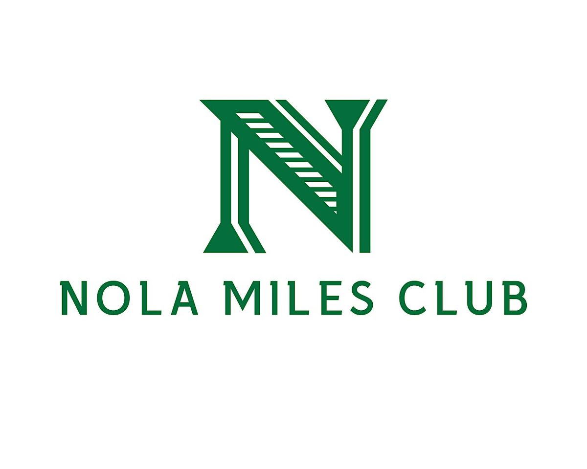Nola Miles Club (Running/Walking Club), 17 May | Event in New Orleans | AllEvents