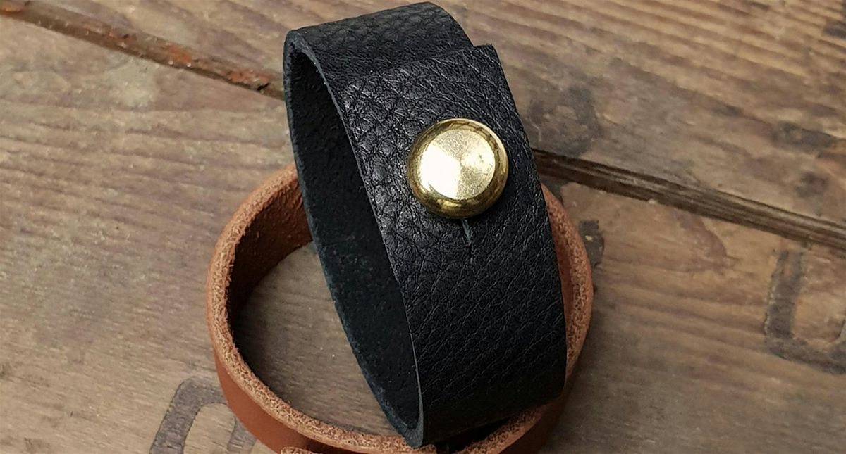 Beginners Leather Bracelet & Earring Workshop in London, 25 October | Event in Croydon | AllEvents