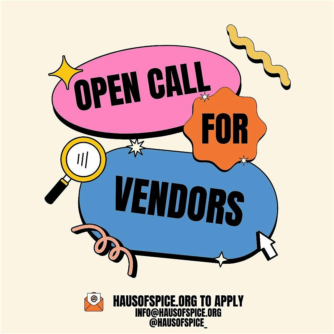 Copy of Open Call for Vendors!, 28 June | Event in Spring | AllEvents