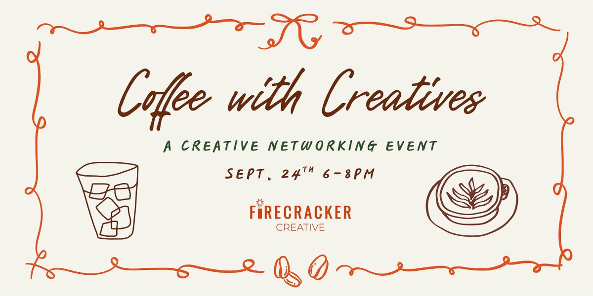 Coffee with Creatives, 24 September | Event in Quakertown | AllEvents