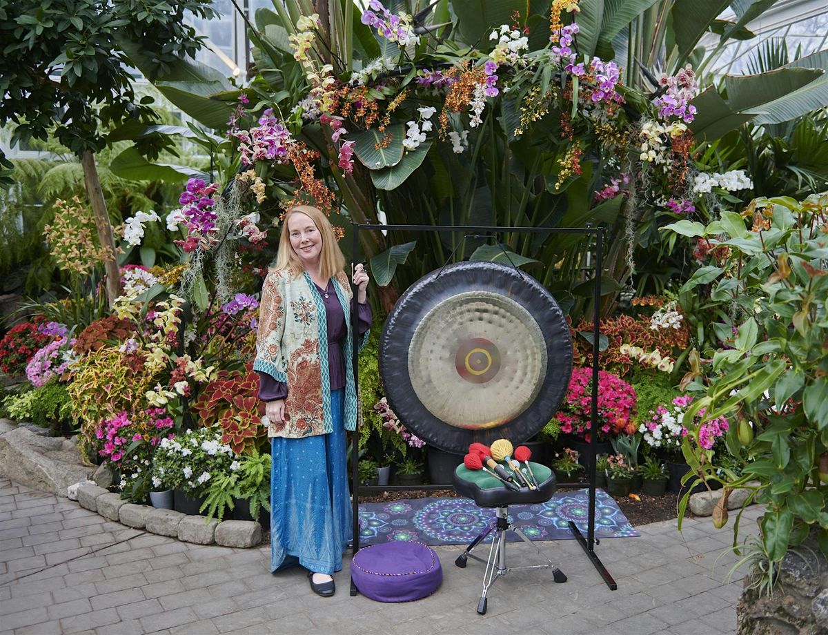 W.W. Seymour Conservatory May New Moon Sound Bath, 29 May | Event in Tacoma | AllEvents