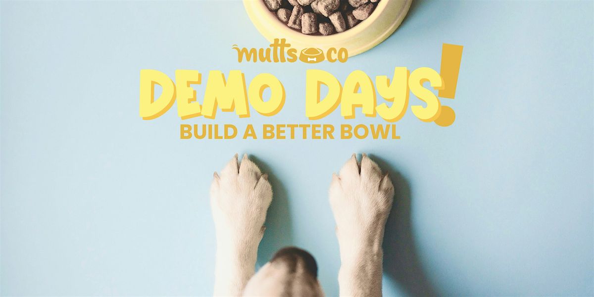 Build A Bowl: Customize Your Dog’s Meal with FirstMate & Northwest Naturals, 19 July | Event in Upper Arlington