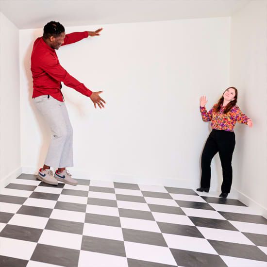 Le WOM, parcours d’illusions et de magie - Carte-cadeau, 1 January | Event in Brussels | AllEvents