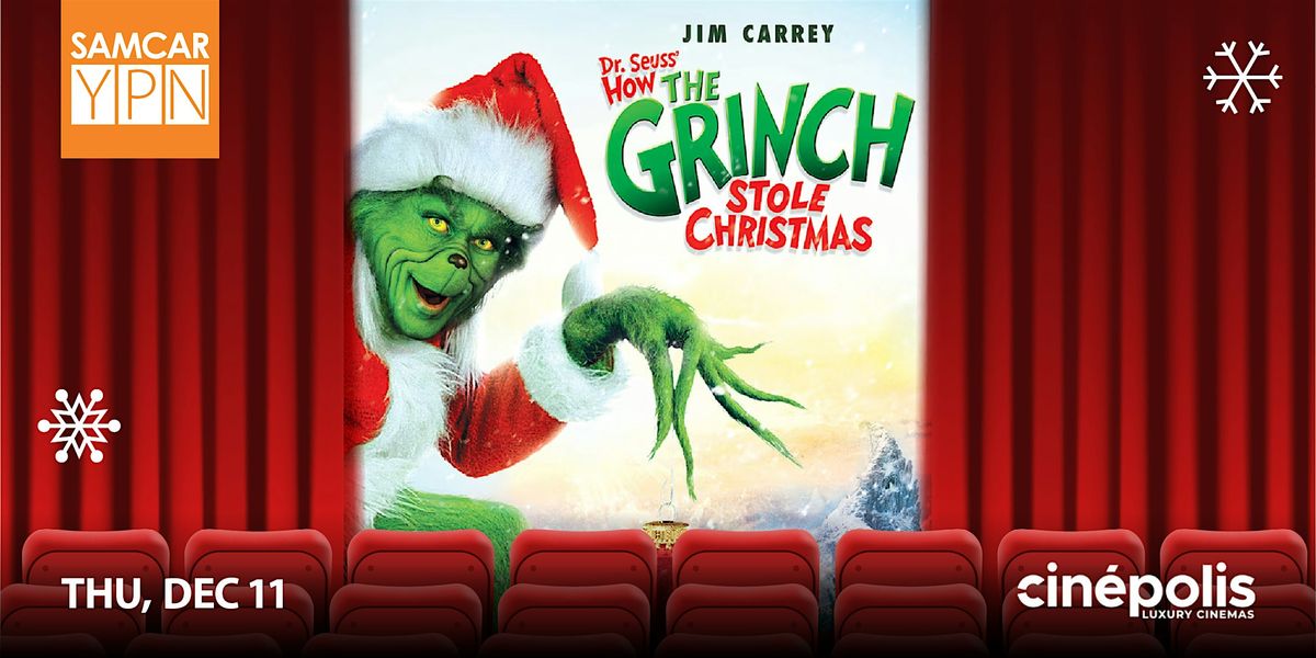 YPN Holiday Movie Night, 11 December | Event in San Mateo | AllEvents