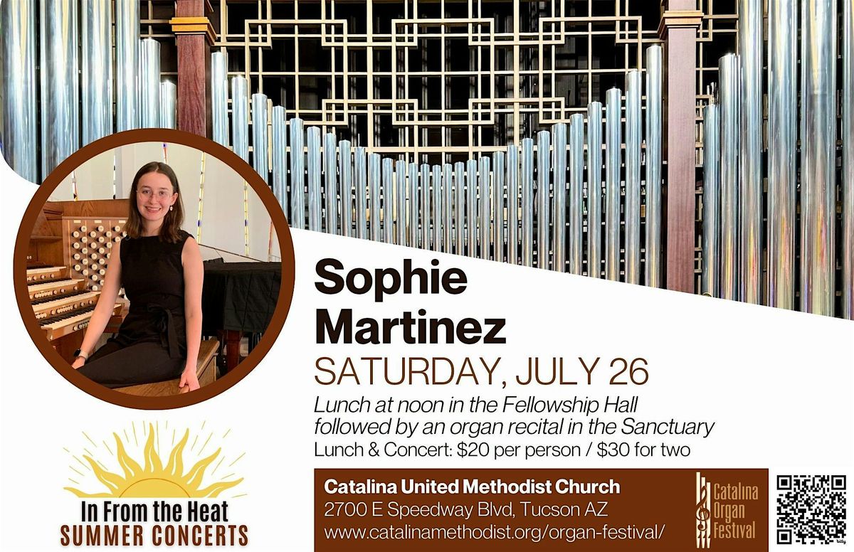 In From the Heat Luncheon and Recital, 26 July | Event in Tucson | AllEvents