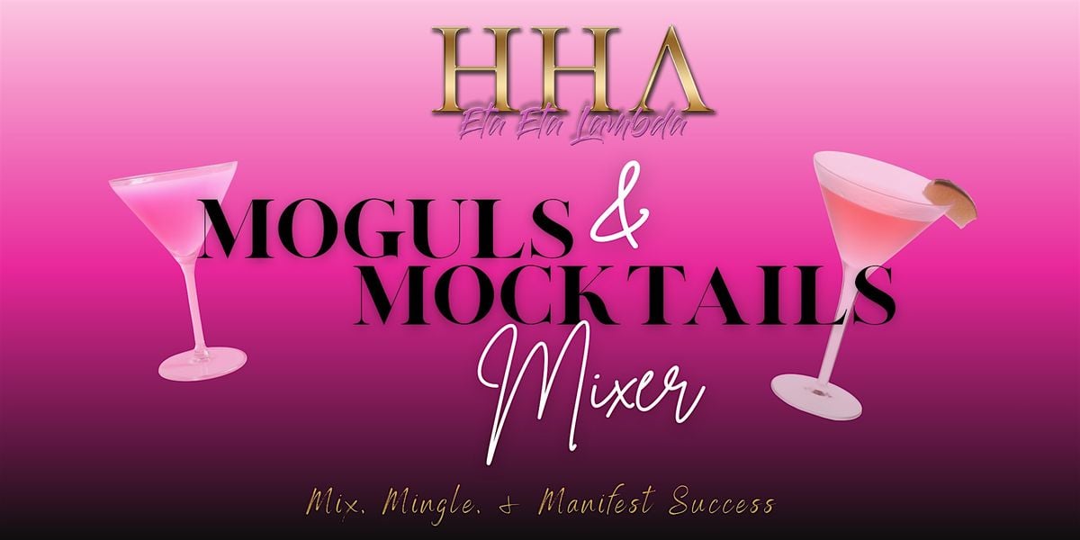 Moguls & Mocktails Mixer, 1 November | Event in Hampton | AllEvents