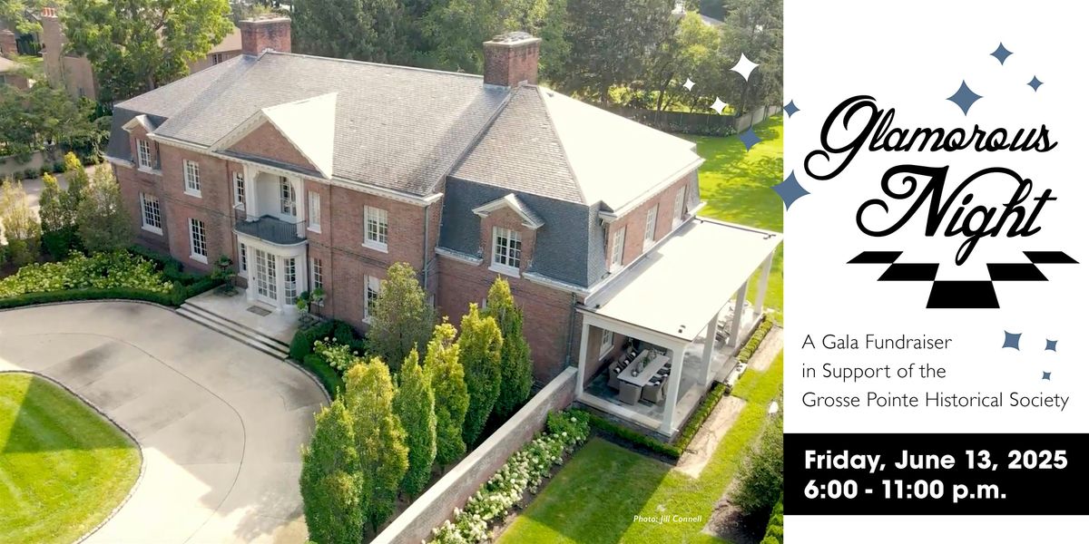 Glamorous Night, 13 June | Event in Grosse Pointe Farms | AllEvents