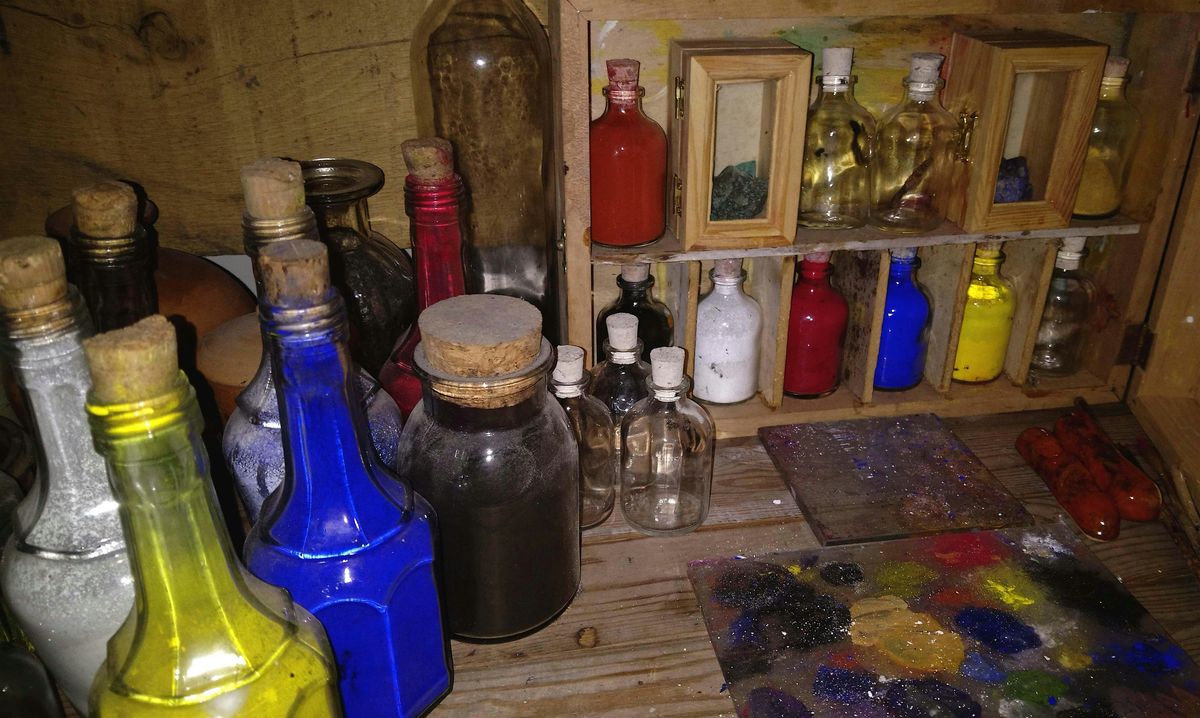 Egg Tempera Painting Workshop - half day, 31 August | Event in SANDWICH | AllEvents