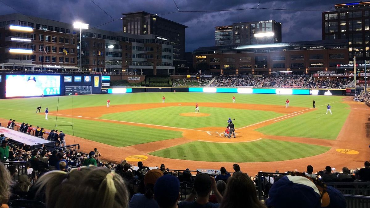 Parking Charlotte Knights at Durham Bulls, 10 June | Event in Durham | AllEvents