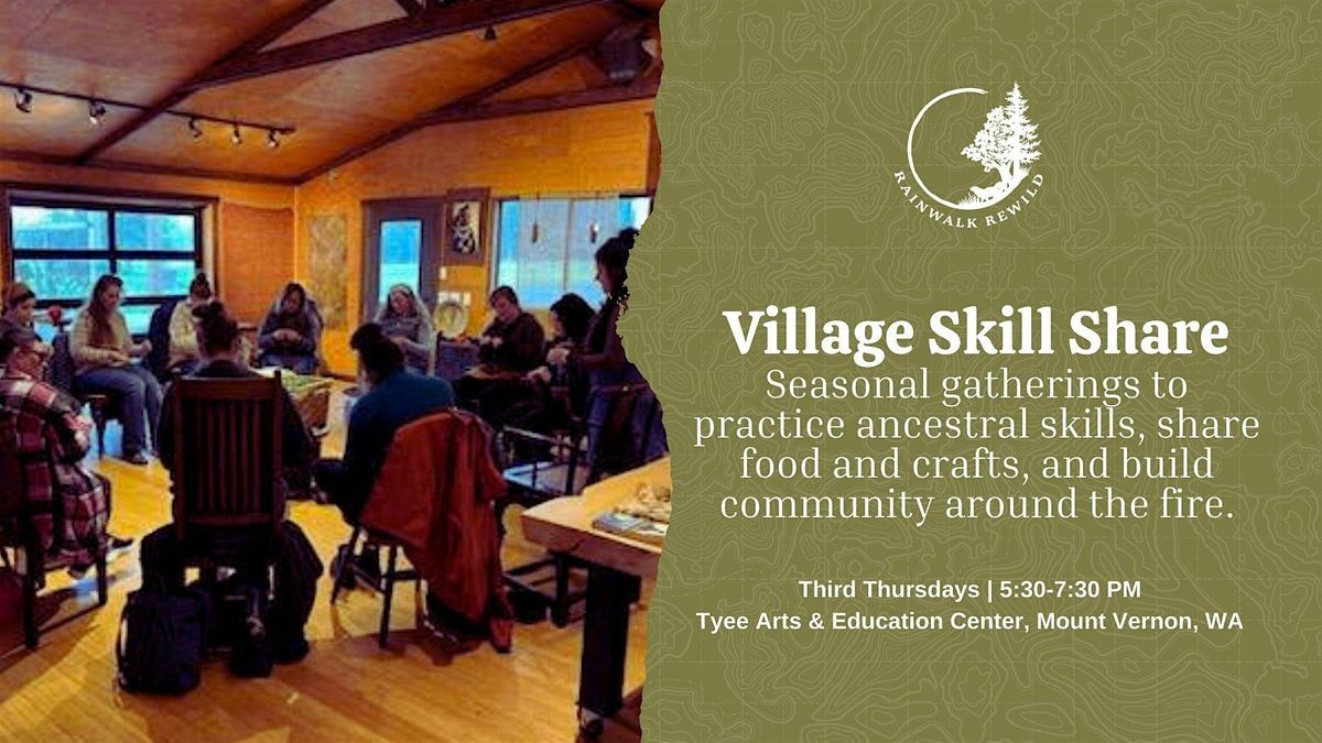 Village Skill Share | Event in Mount Vernon | AllEvents