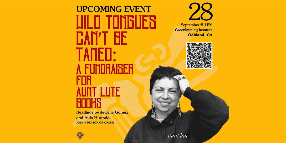 Wild Tongues Can’t Be Tamed: A Celebration of Fierce Feminist Voices, 28 September | Event in Oakland | AllEvents