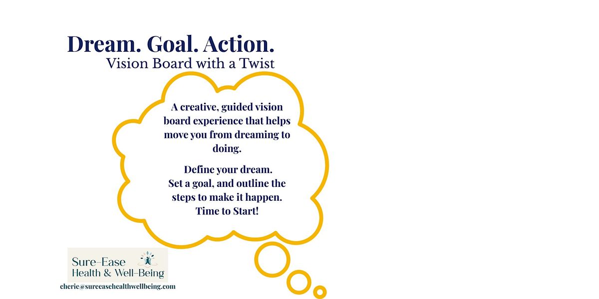 Dream - Goal - Action:  A Vision Board Workshop with a Twist, 2 December | Event in Temple Terrace | AllEvents