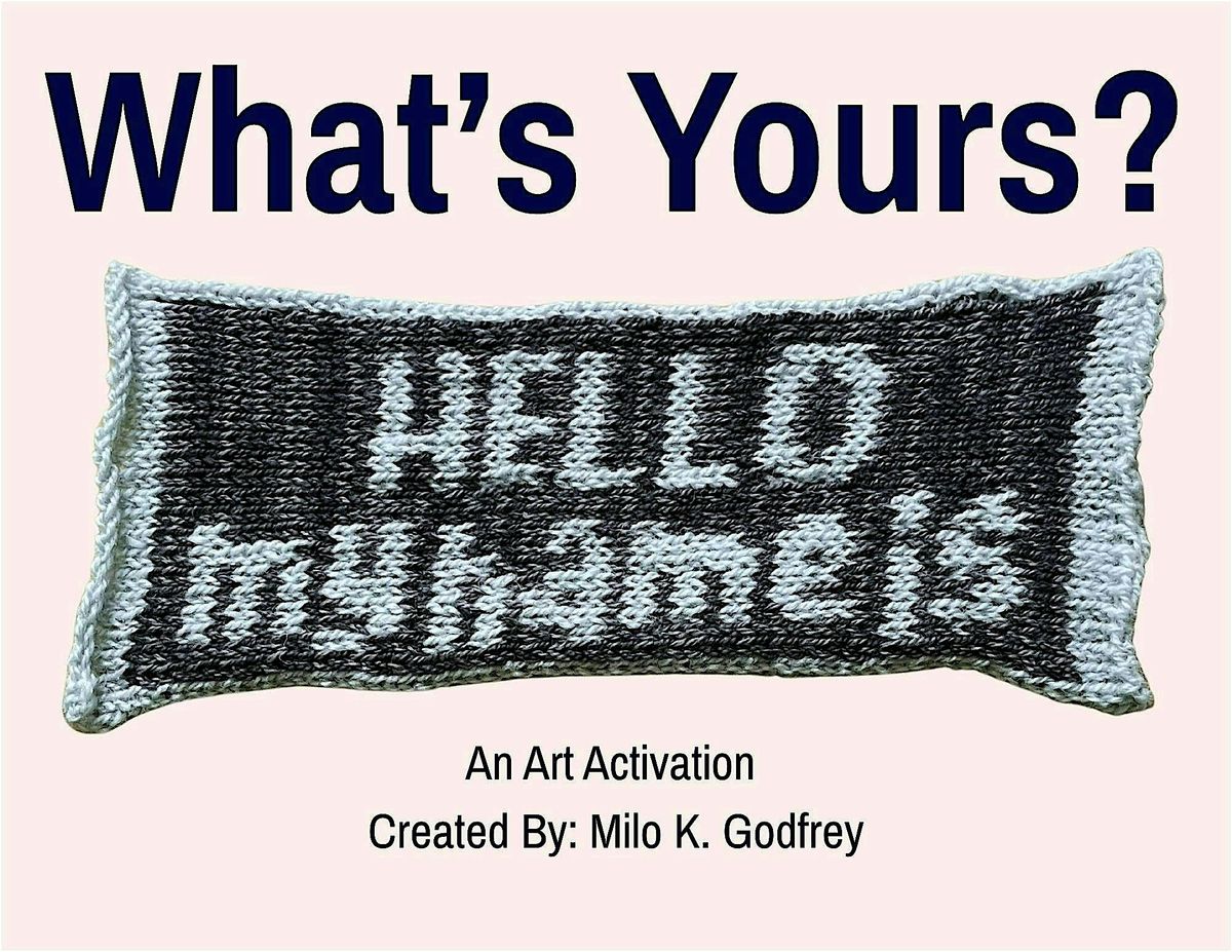 What's Yours? | Event in Brooklyn | AllEvents