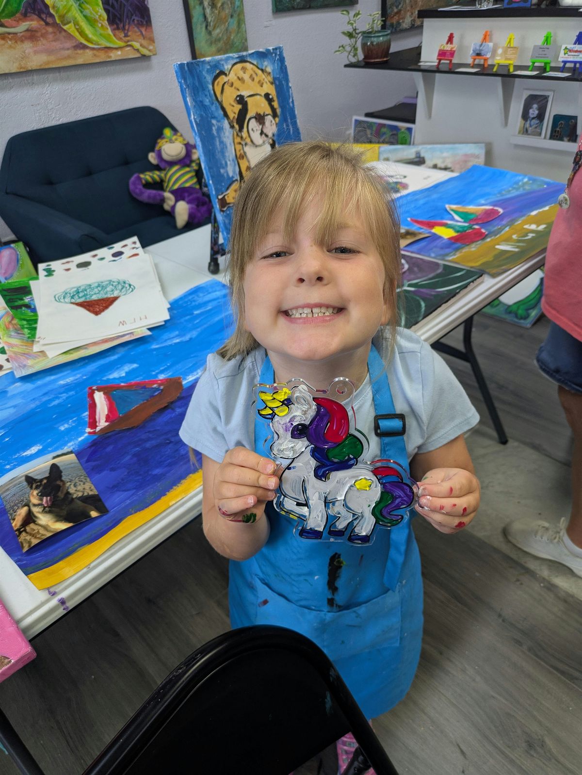 Mommy and Me Art Class for ages 2  - 4 years old, 4 August | Event in Bay St Louis | AllEvents