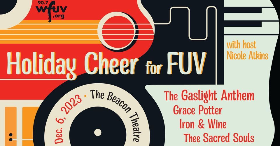 Holiday Cheer for FUV, The Beacon Theatre, Fairview, December 6 2023