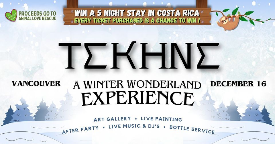 TEKHNE A Winter Wonderland Experience Art Exhibition 555 Burrard tekhne-a-winter-wonderland-experience-art-exhibition-555-burrard