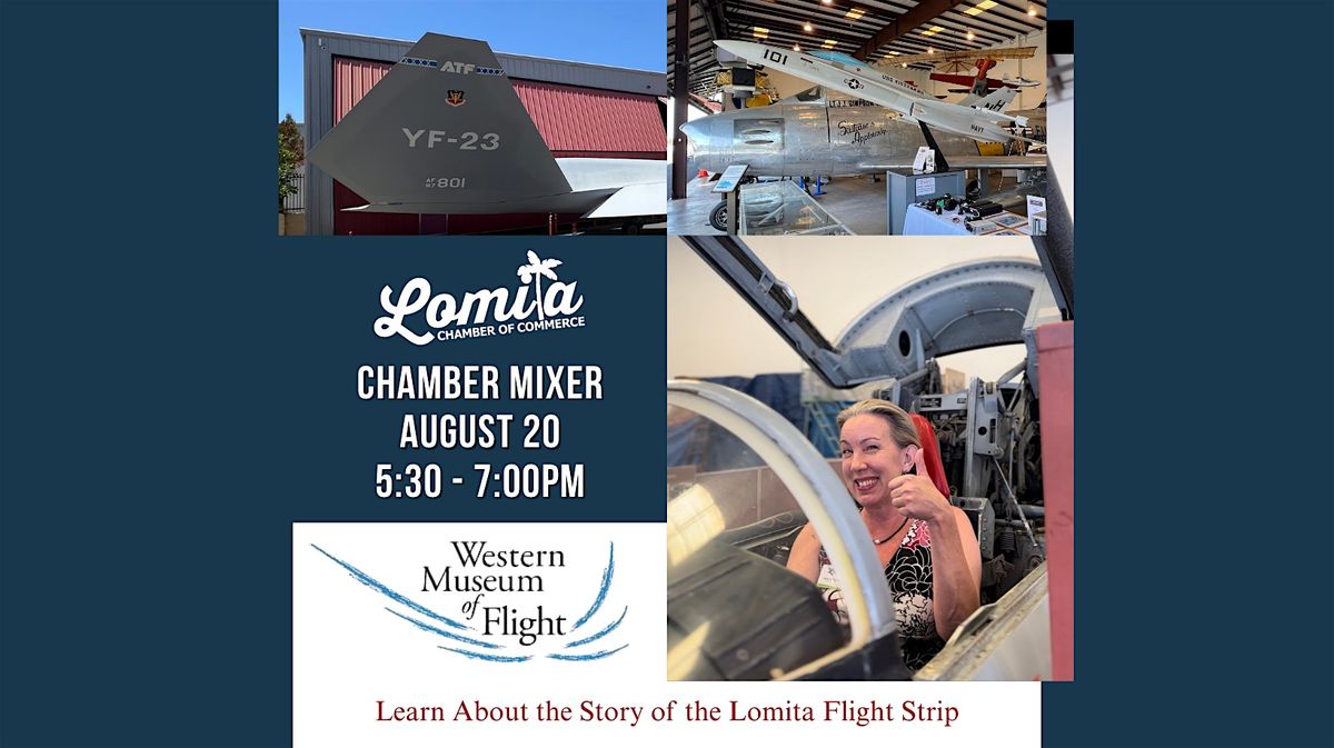 Lomita Chamber Business Mixer August 2025, 20 August | Event in Torrance | AllEvents