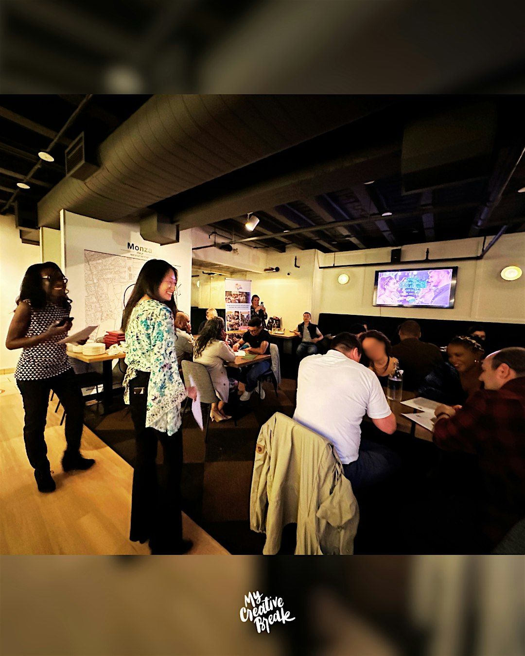 Deeper Connections: Singles' Night with a Twist (Ages 30+) - MTL, 12 November | Event in Montréal | AllEvents