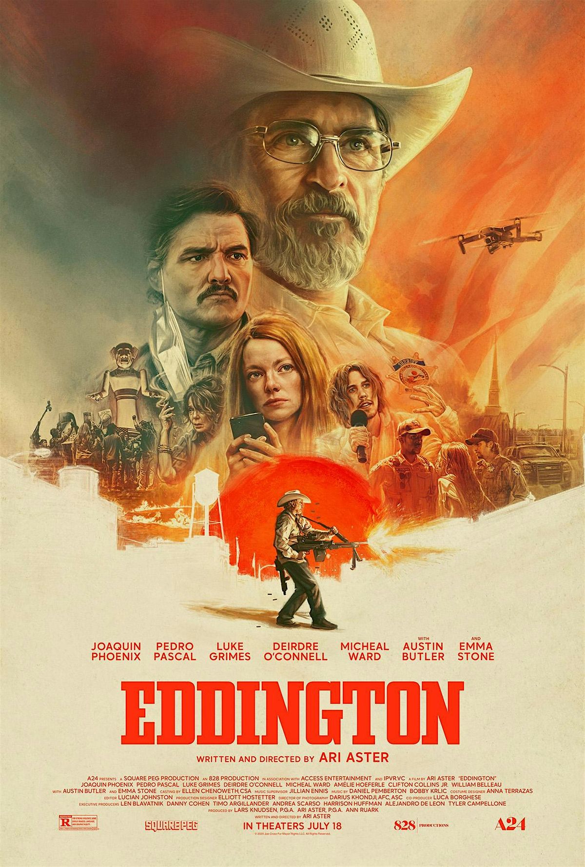 Eddington, 28 August | Event in Worcester | AllEvents