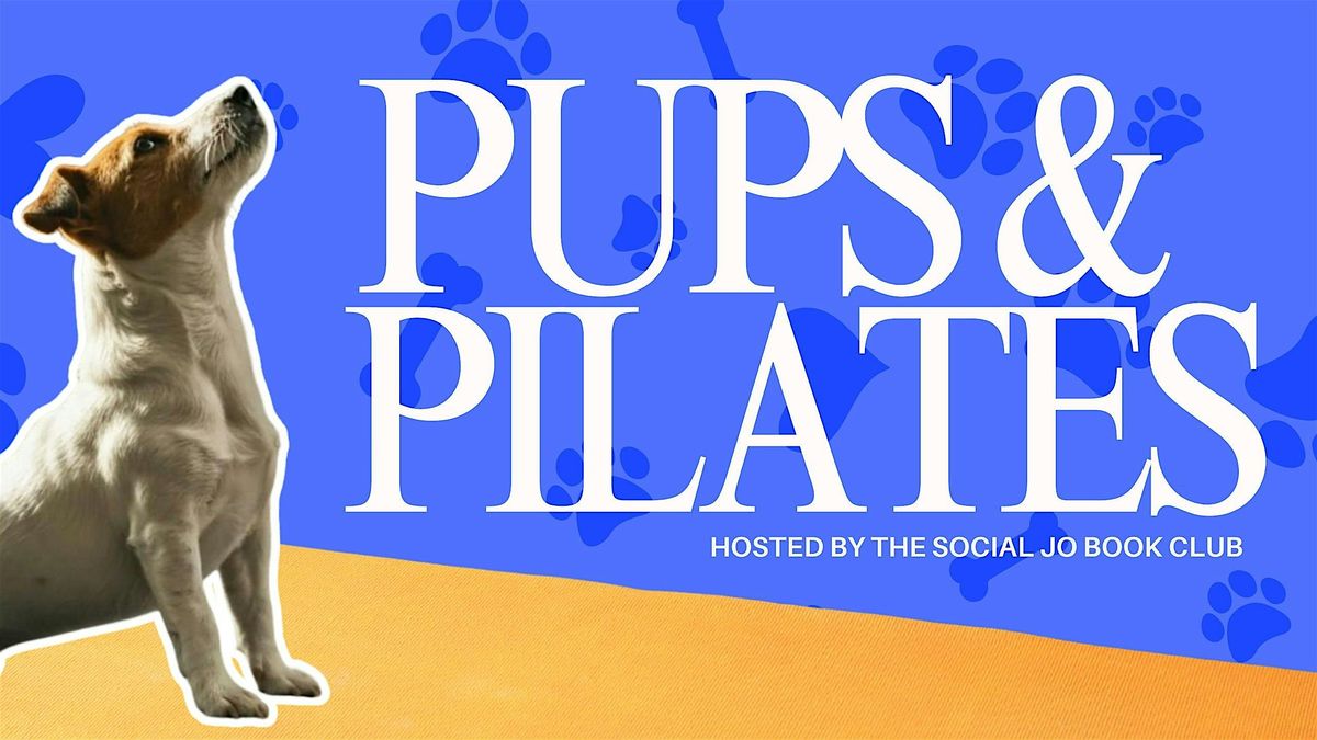 Pups and Pilates, 21 September | Event in Spring | AllEvents