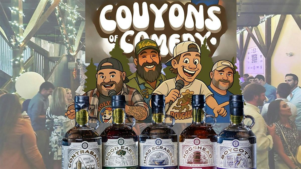 Couyons of Comedy Hosted by DJ Rhett, 27 June | Event in Houma | AllEvents