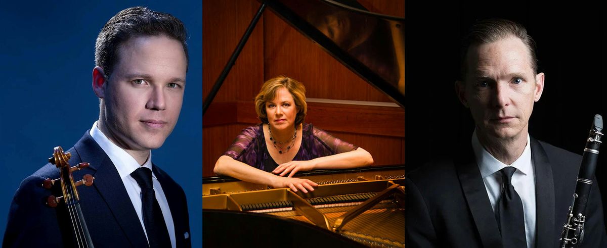 FMS: PostClassical Ens. -  Netanel Draiblate, David Jones, & Audrey Andrist, 27 March | Event in Washington