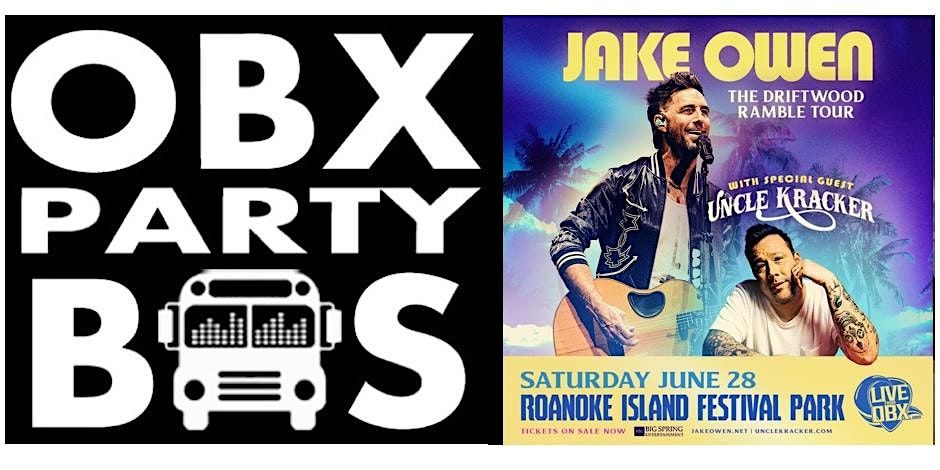 VIP Ride to Jake Owen with Uncle Kracker concert at  RIFP in  Manteo, NC, 28 June | Event in Kill Devil Hills