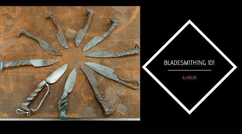 Bladesmithing 101: Forge a Railroad Spike Knife, 12 July | Event in Roswell | AllEvents