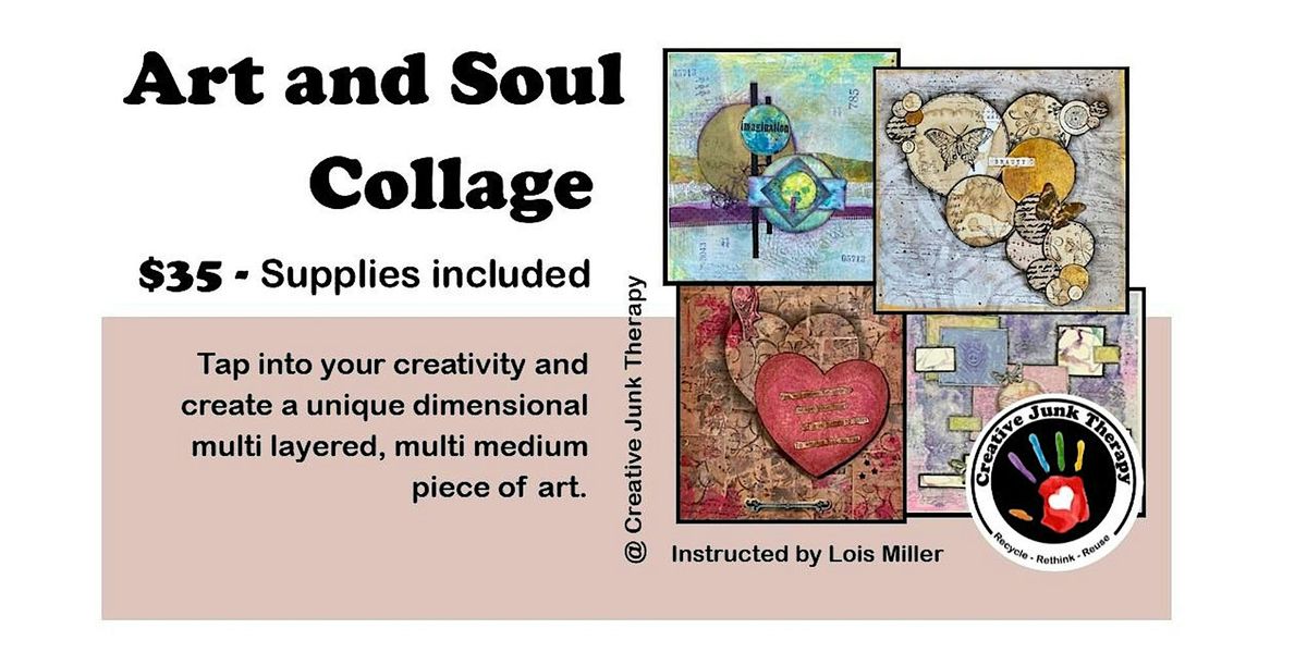 Art and Soul Collage, 31 May | Event in Brandon | AllEvents