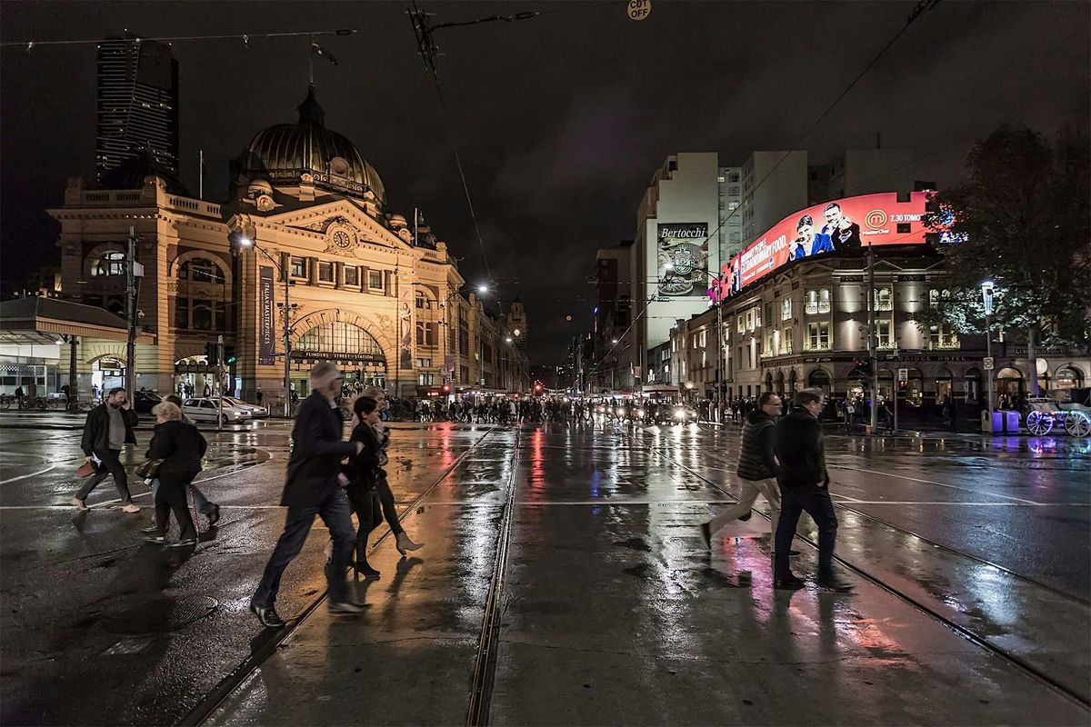 Yarra River Reflections & Flinders Street Night Long Exposure Workshop, 30 November | Event in Melbourne